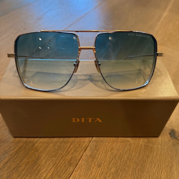 Dita Dubsystem Sunglasses. Brand new/never worn.Size 63. Perfect condition!